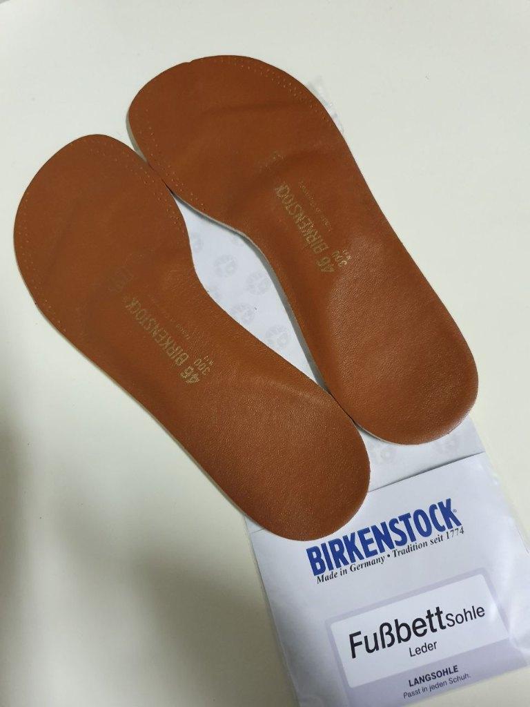 Birkenstock inlegzooltjes maat 46, Overige kleuren, Overige typen, Nieuw, Ophalen of Verzenden