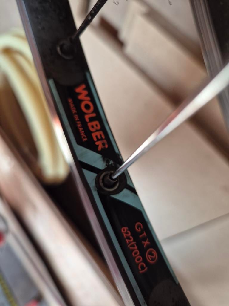 Wolber GTX 2 622(700c) fietswielen - Gebruikt, Gebruikt, Wolber, Ophalen, Wiel