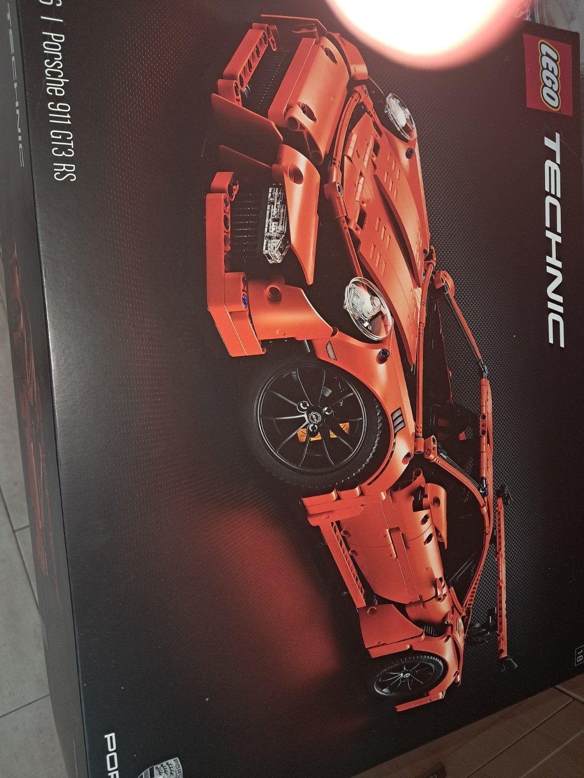 LEGO Technic Porsche 911 GT3 RS -  in doos, Ophalen of Verzenden, Zo goed als nieuw, Overige merken