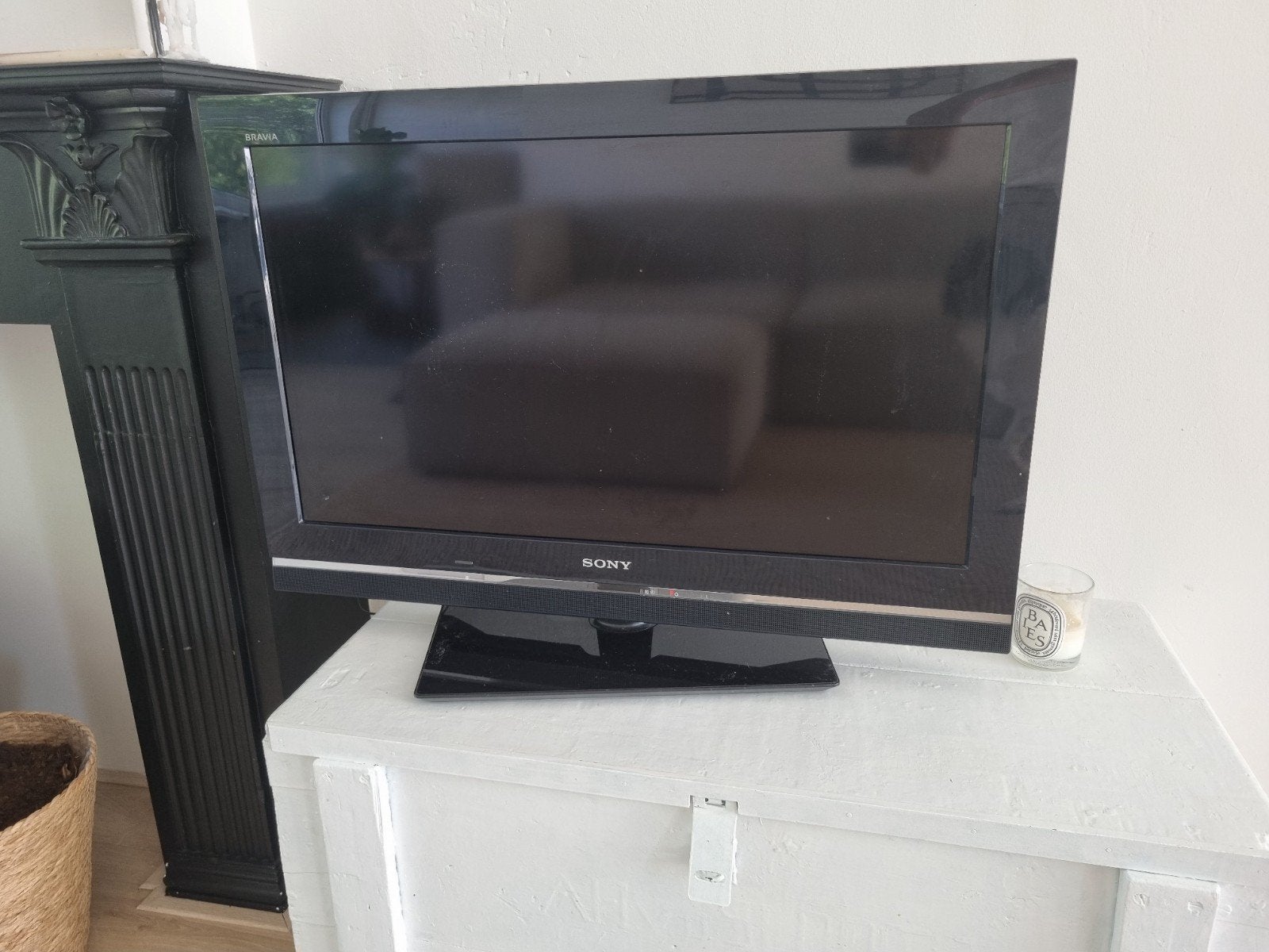 Sony KDL-32V5500 LCD TV - 32 inch HD Ready, Gebruikt, 50 Hz, Sony, HD Ready (720p)
