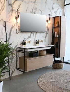 Diverse badmeubels van 140 tot 60 cm, Huis en Inrichting, Badkamer | Badkamermeubels, Ophalen, Overige typen, Nieuw, 50 tot 100 cm