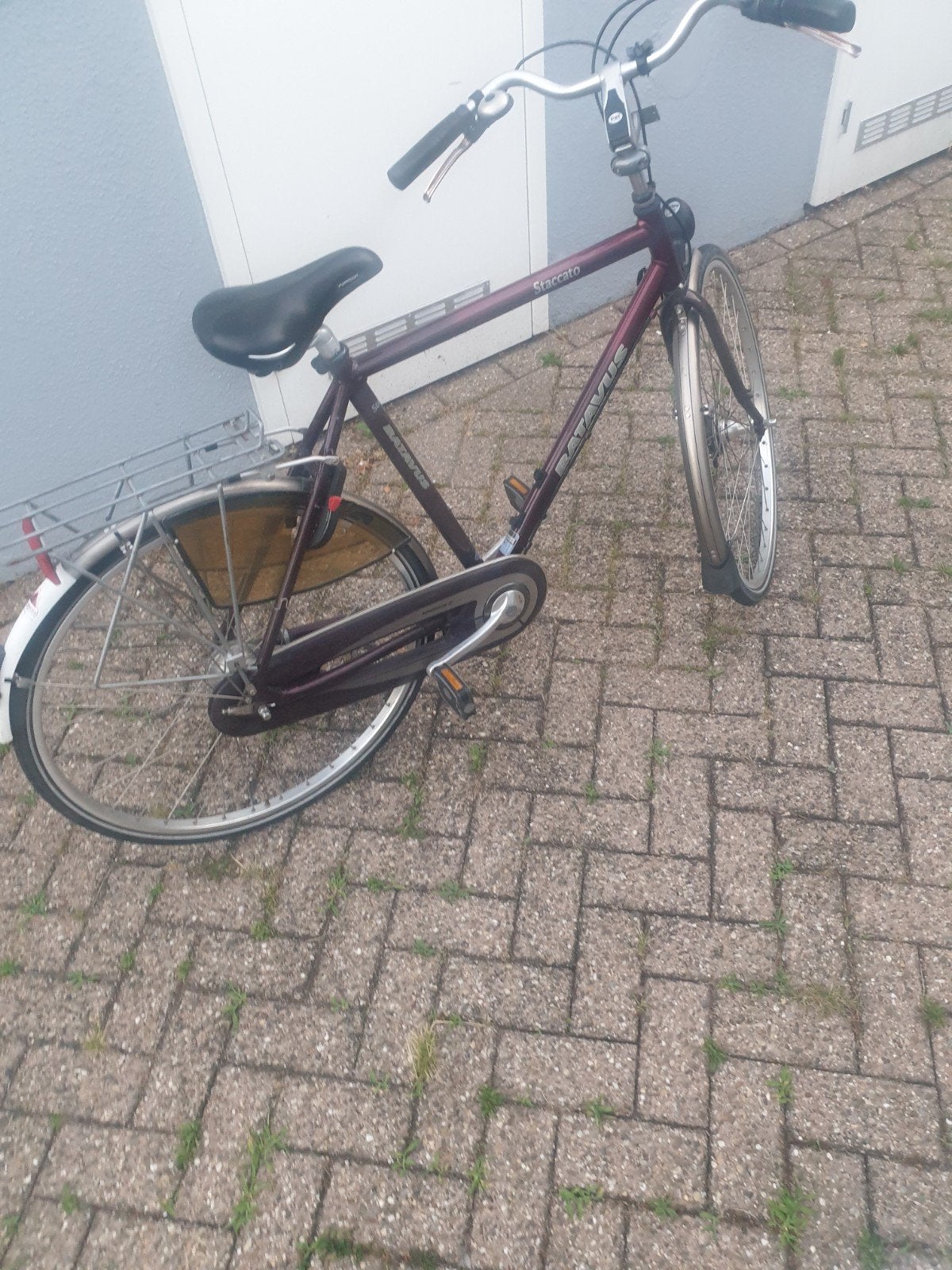 Prachtig heren fiets van batavus staccato, Ophalen of Verzenden, Zo goed als nieuw