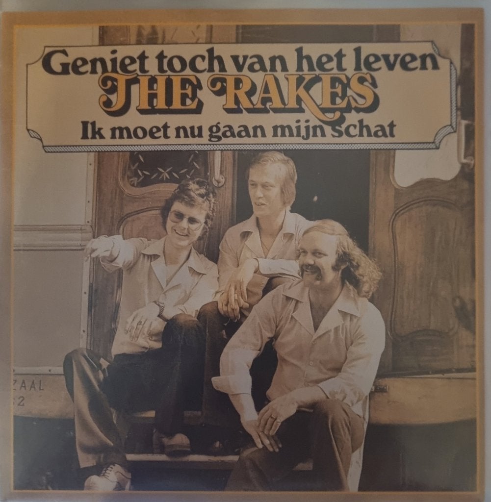 The Rakes, Cd's en Dvd's, Vinyl | Nederlandstalig, Ophalen of Verzenden, Zo goed als nieuw, 7 inch, Levenslied of Smartlap