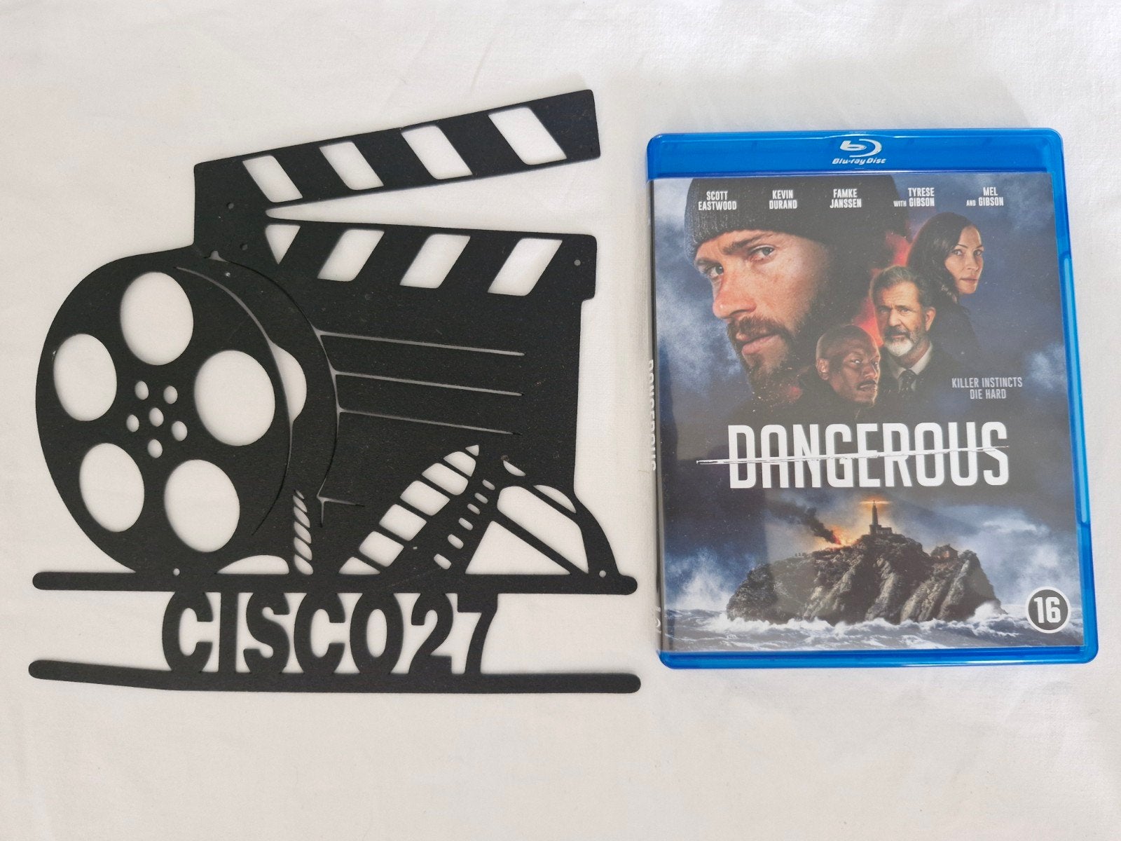 Dangerous, Engels, Vanaf 16 jaar, Nederlands, Film