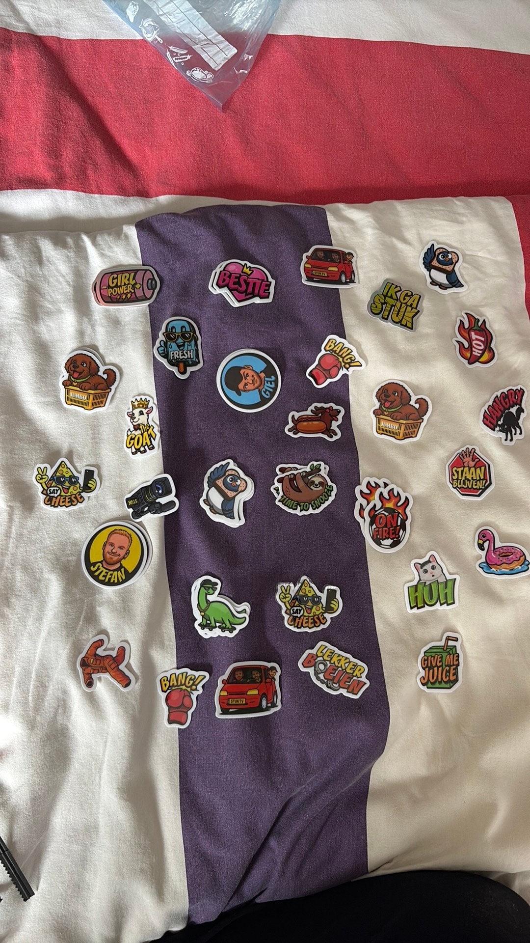 Jumbo sticker jacht, Ophalen of Verzenden, Zo goed als nieuw