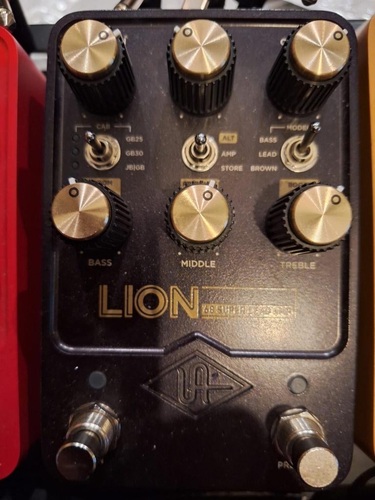 Universal Audio Lion 68, Muziek en Instrumenten, Effecten, Ophalen of Verzenden, Zo goed als nieuw, Distortion, Overdrive of Fuzz