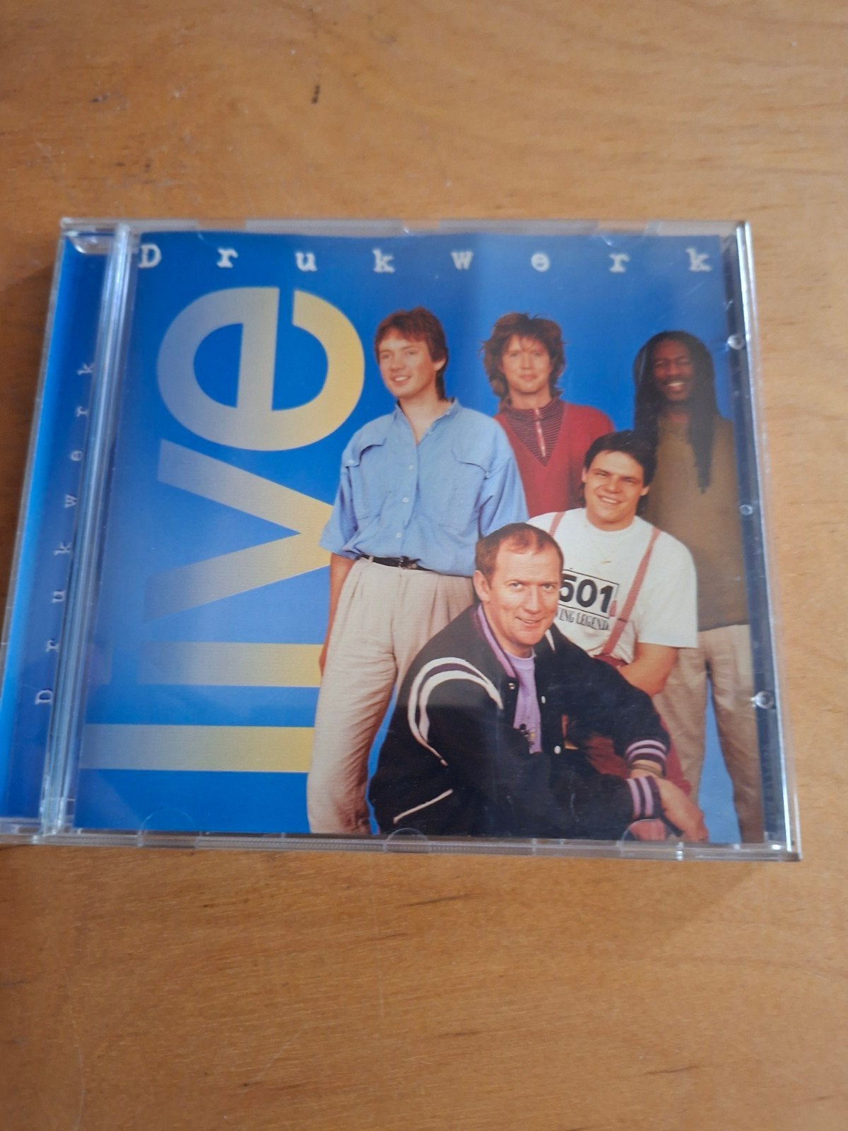 Drukwerk Live CD - Nederlandstalige Pop/Rock, Ophalen of Verzenden