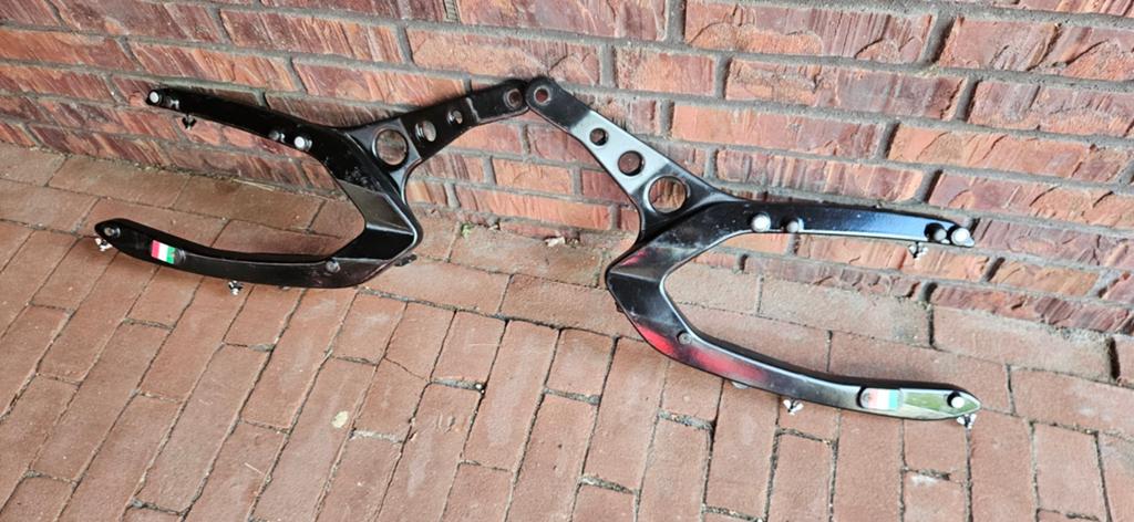 Bevestigingsbeugels zijkoffers Ducati Multistrada 1000-1100s, Ophalen of Verzenden, Gebruikt