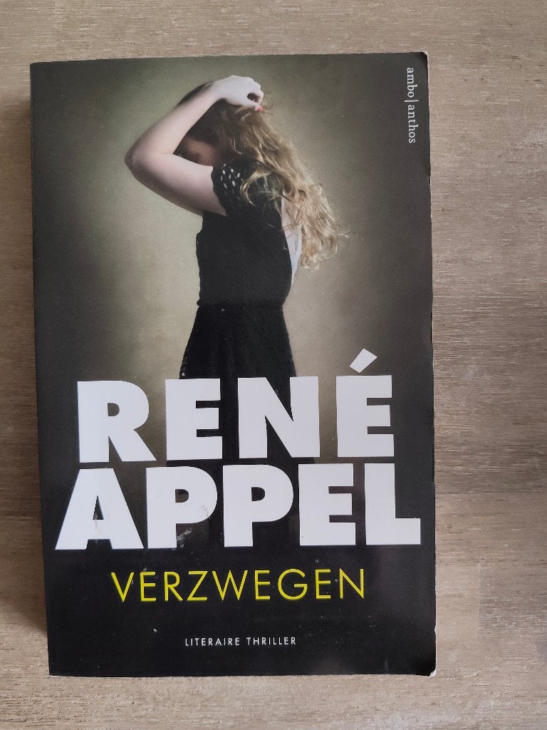 5023 rene appel - verzwegen, Boeken, Verzenden, Zo goed als nieuw