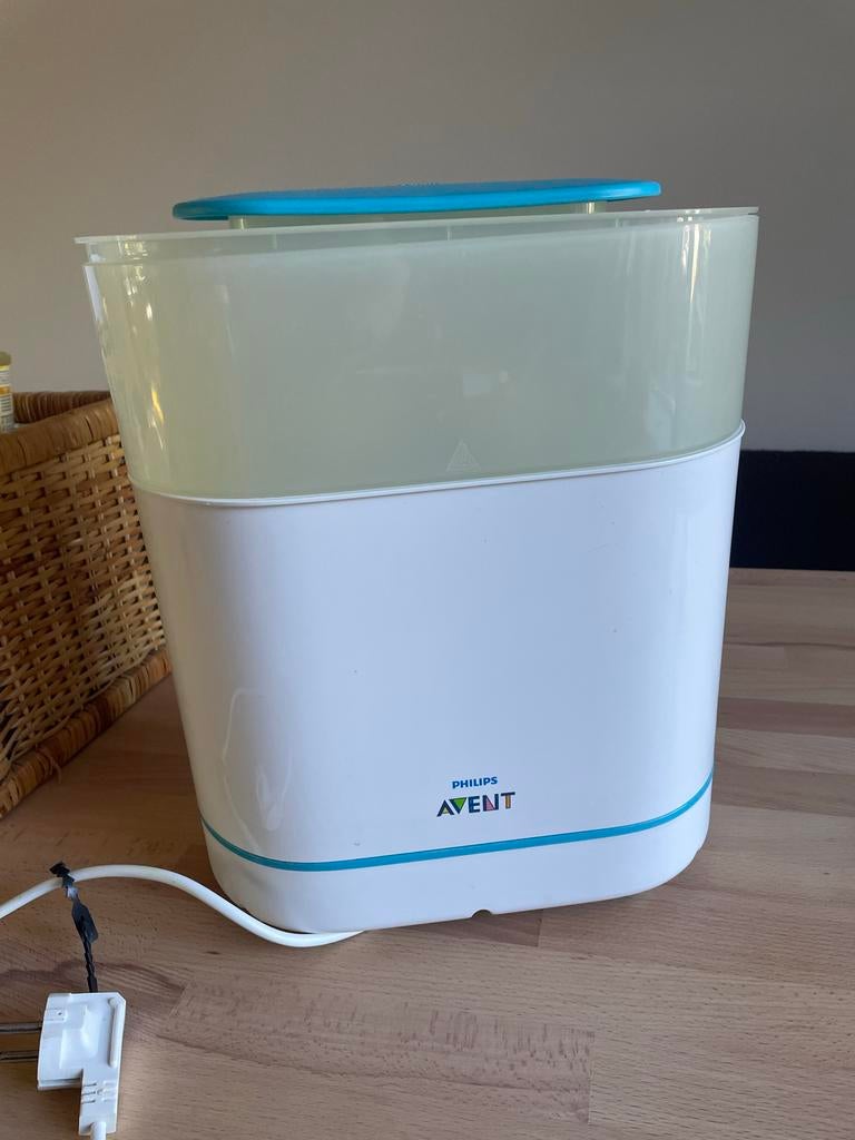 Philips Avent Sterilisator voor babyflessen en accessoires, Ophalen, Gebruikt, Sterilisator