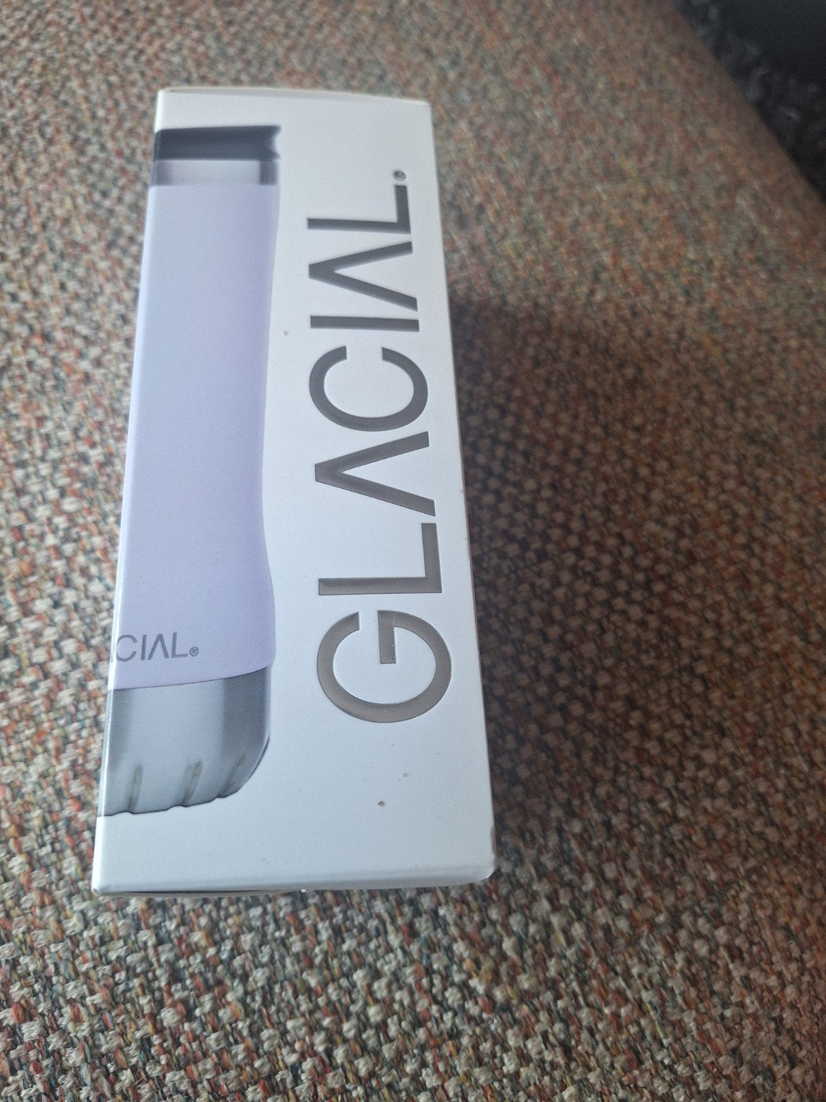 2x Glacial Thermo Beker 350ml - Mat Lavendel, Ophalen of Verzenden