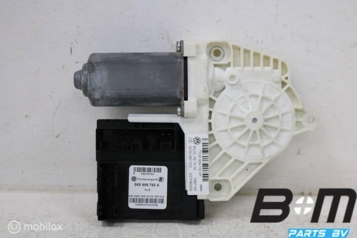 Raammotor rechtsvoor VW Golf 6 Cabrio 1Q0959702H, Auto-onderdelen, Gebruikt