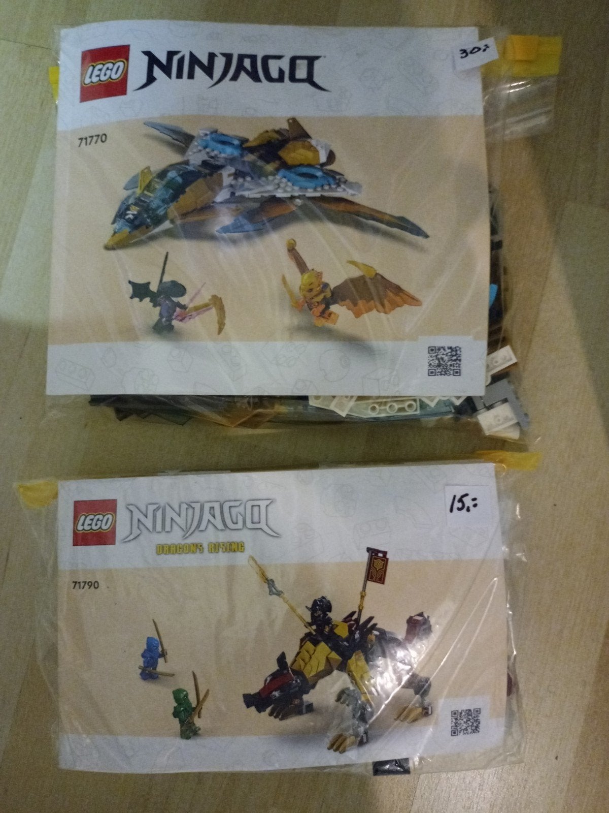 Lego Ninjago 71770 71790, Ophalen of Verzenden, Zo goed als nieuw