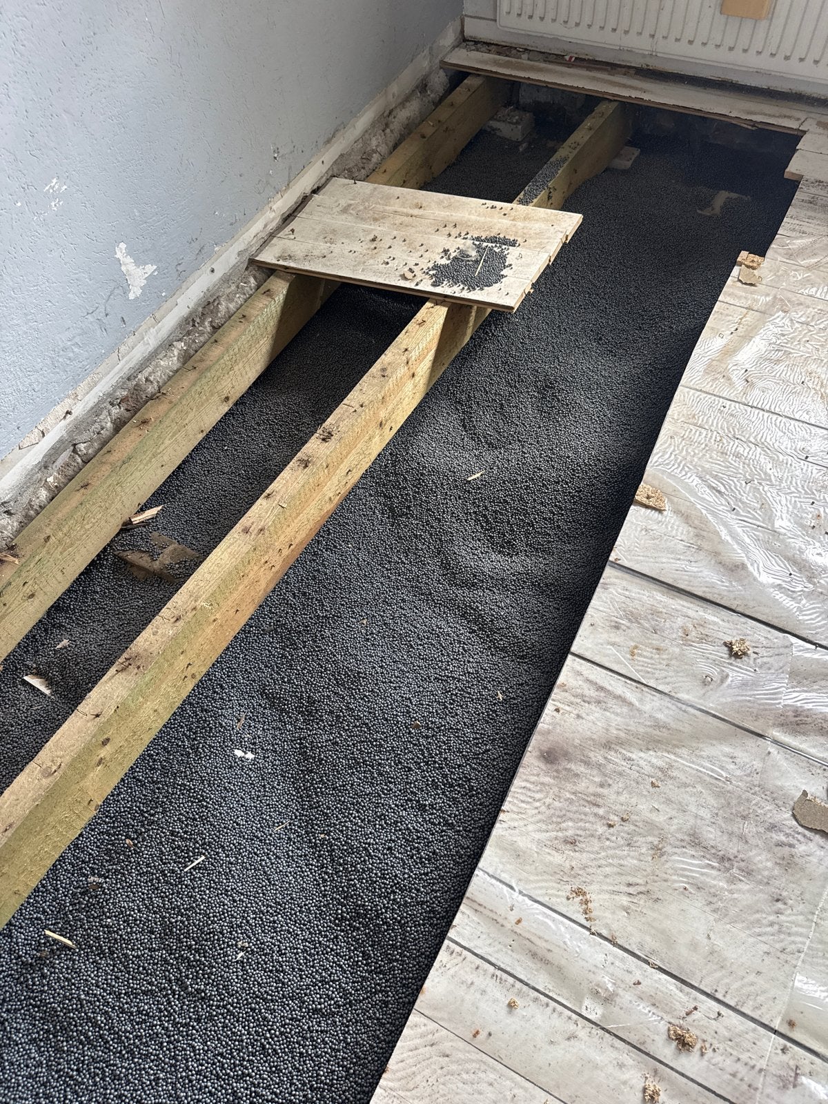 EPS Parelisolatie gratis op te halen, Ophalen, Gebruikt, 12 cm of meer, 15 m² of meer