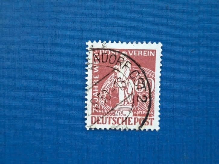 Postzegel Berlijn 1949 Postzegelvereniging 60 Pfennig 14-06, Ophalen of Verzenden, BRD, Gestempeld