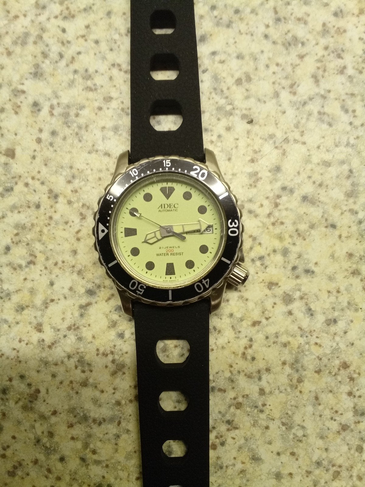 duikhorloge Adec Automatic, Ophalen of Verzenden