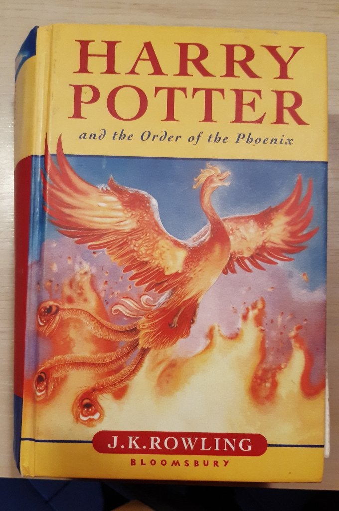Harry Potter and the Order of the Phoenix, Ophalen of Verzenden, Gelezen