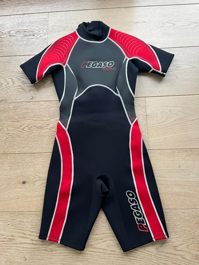 Wetsuit shorty Pegaso, Ophalen of Verzenden, Gebruikt, Kind, Wetsuit
