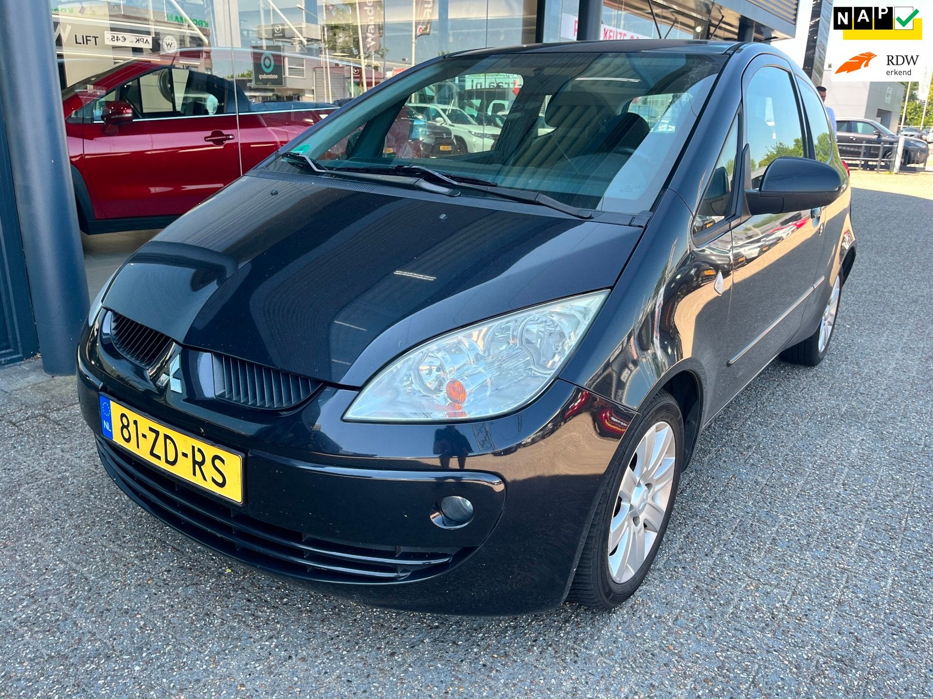 Mitsubishi Colt 1.1 Incharge+, Auto's, Mitsubishi, Voorwielaandrijving, Stof, Gebruikt, Origineel Nederlands