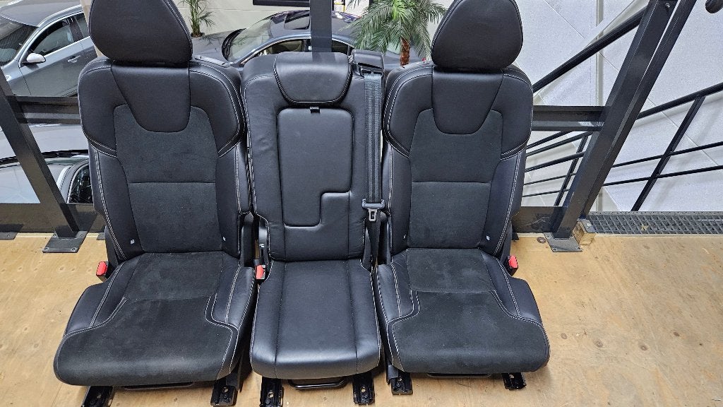 R-Design 7 pers Interieur XC90 2015-, Ophalen, Gebruikt, Volvo