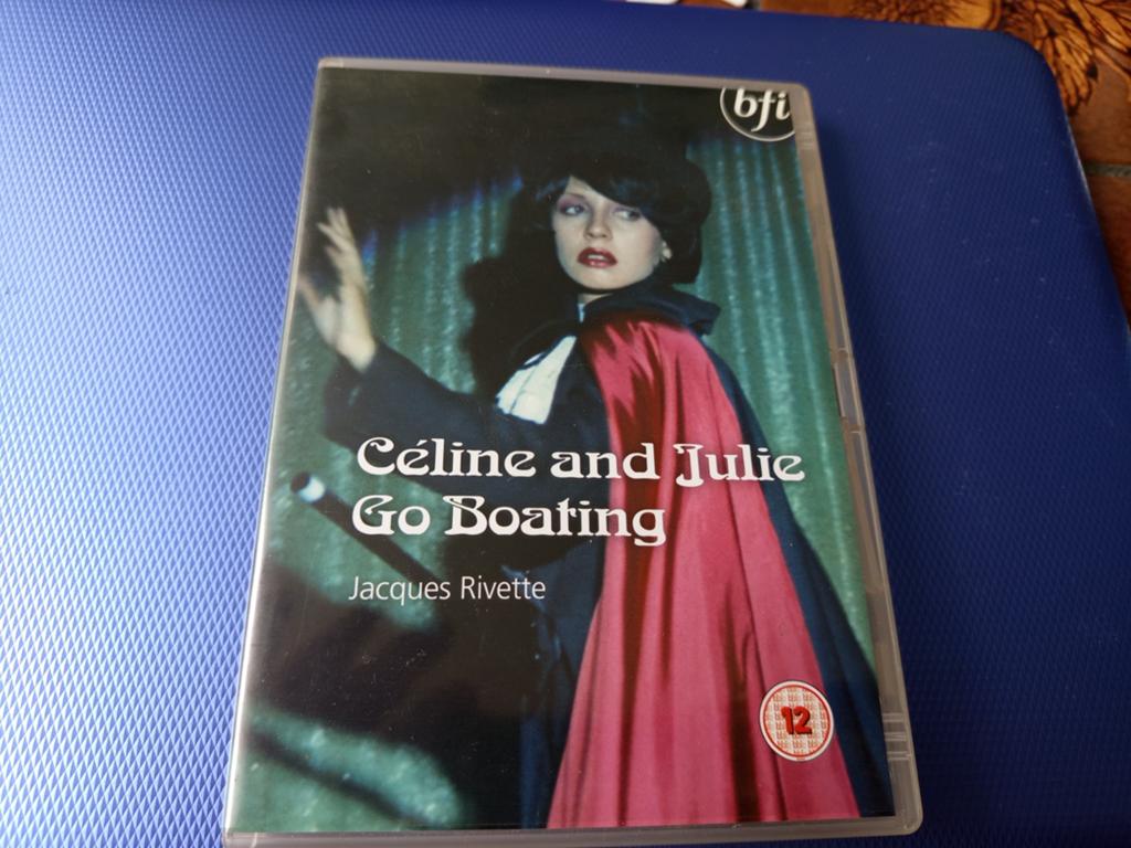 Celine and Julie go boating, Cd's en Dvd's, Dvd's | Filmhuis, Alle leeftijden, Ophalen of Verzenden, Zo goed als nieuw, Overige gebieden