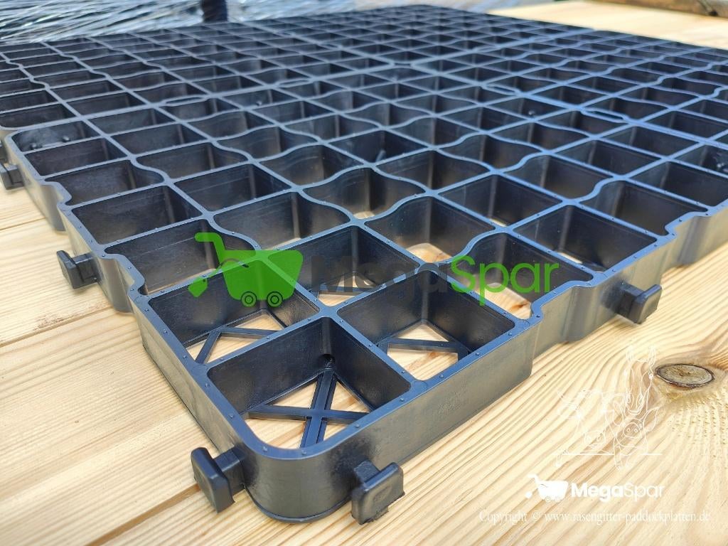 Paddockplaten en Grasroosters voor paarden - Paardenpaddocks, Weidegang