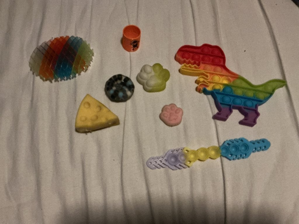Fidget toys, Verzamelen, Speelgoed, Zo goed als nieuw, Ophalen
