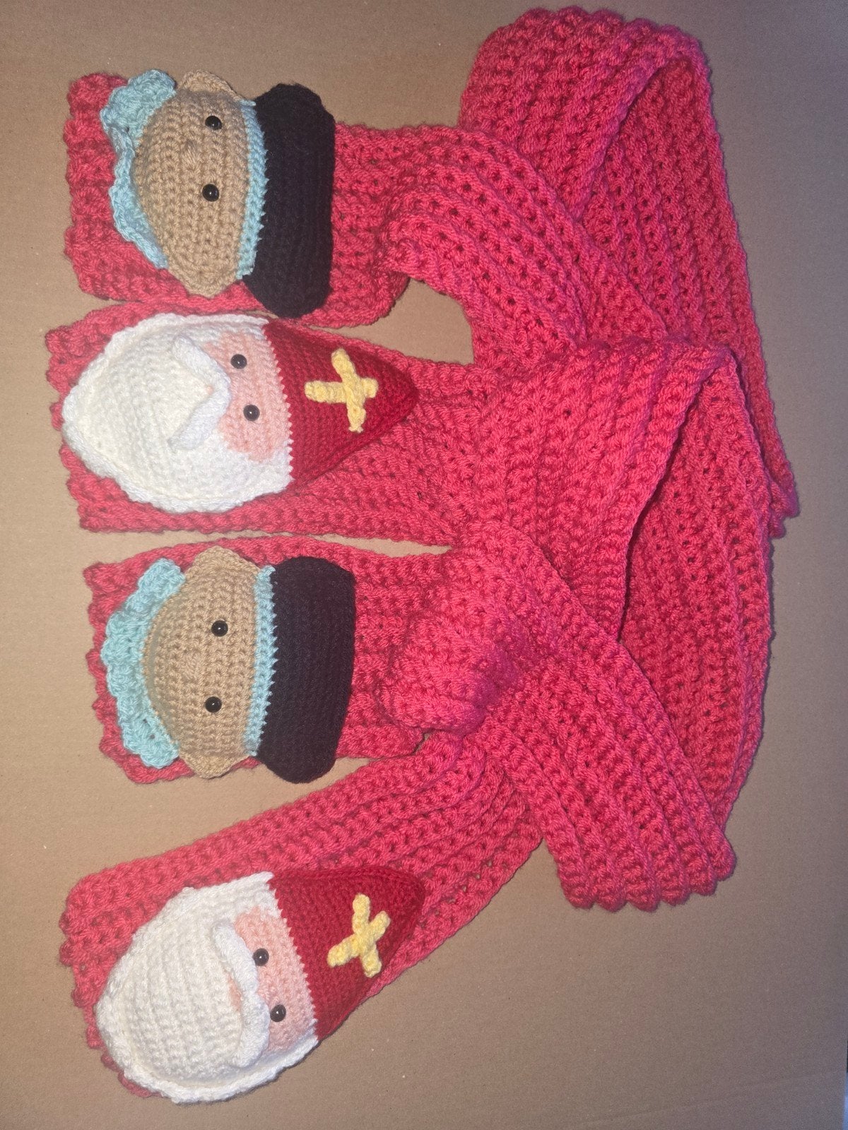 Sinterklaas is handgehaakt dit jaar, Ophalen of Verzenden, Nieuw, Haken, Overige typen