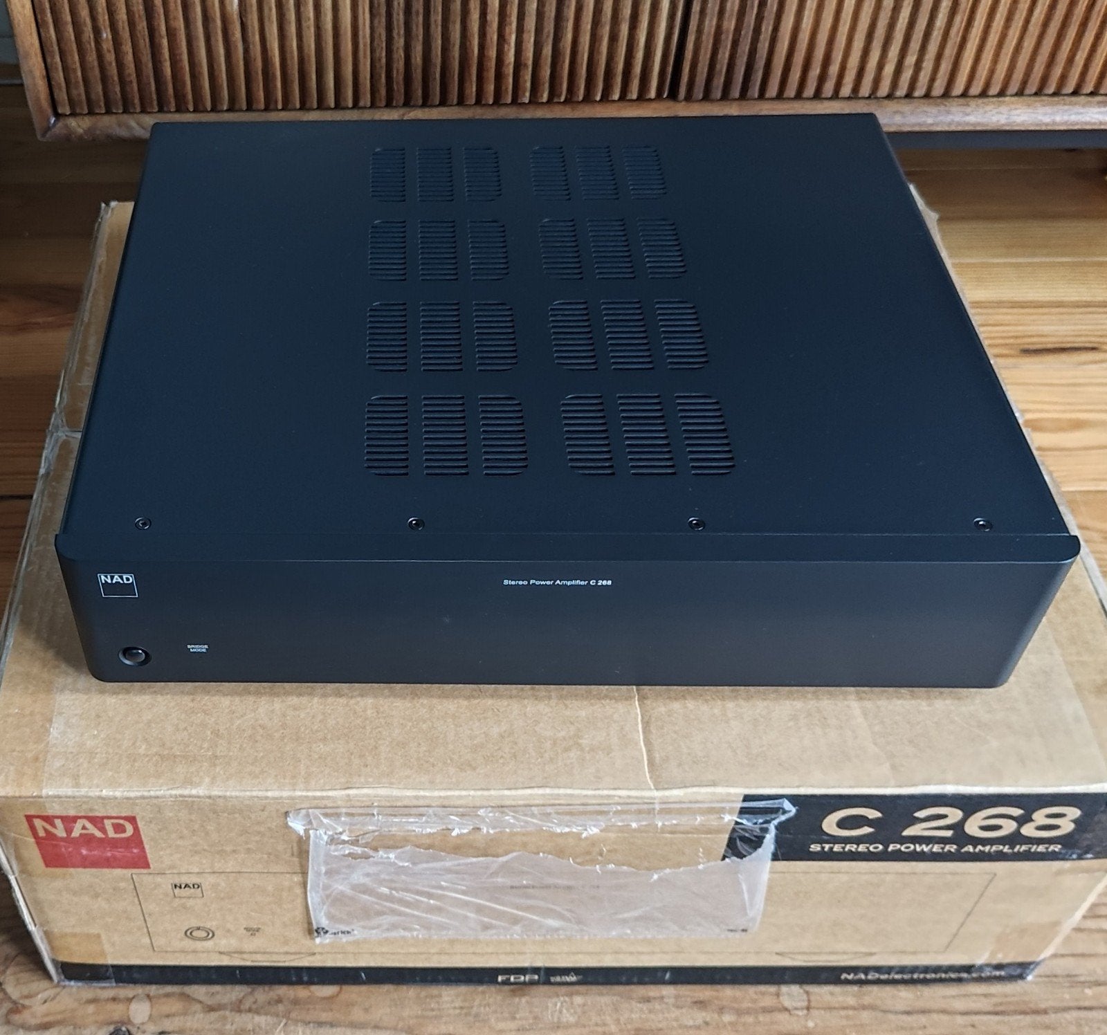 NAD C268 *NIEUW IN DOOS*, Ophalen of Verzenden, Nieuw, Stereo, 60 tot 120 watt