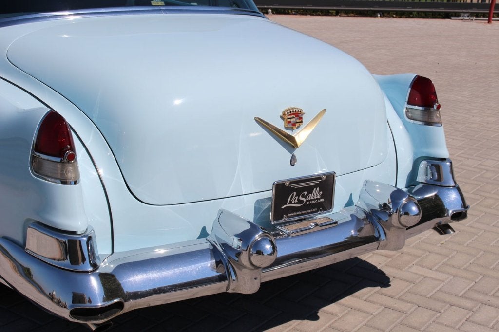 1953 Cadillac Serie 62 Sedan - Topconditie, historie, NL, foto 8