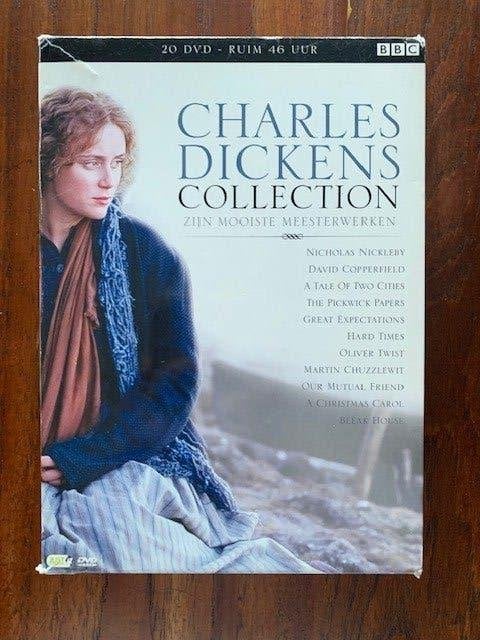 Charles Dickens Collection  20 dvd box, Ophalen of Verzenden, Zo goed als nieuw, Engels, Nederlands