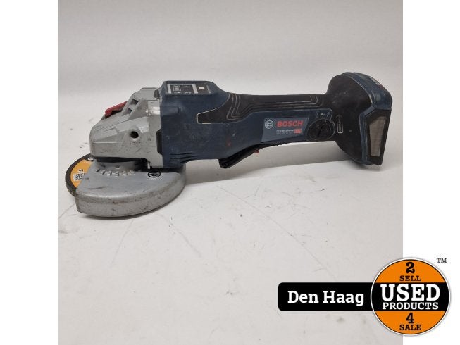 Bosch BITURBO GWS 18V-15 PSC Accuslijper Body | Inc garantie, Bosch, Gebruikt, Support@bosch.com, Robert Bosch GmbH
Robert-Bosch-Platz 1
70839 Gerlingen-SchillerhÃ¶he
Germany