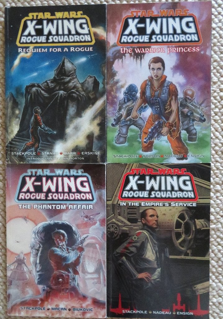Comics Star Wars X-Wing, Ophalen of Verzenden, Gebruikt, Boek of Poster