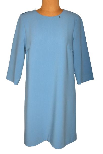 Hampton Bays jurk, hemelsblauw, Mt. 38 / M, Kleding | Dames, Maat 38/40 (M), Zo goed als nieuw, Hampton Bays, Boven de knie
