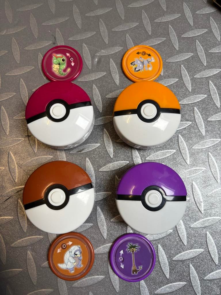 Pokémon Happy Meal speelgoed - McDonald's, Kinderen en Baby's, Speelgoed | Overig, Ophalen, Gebruikt, Jongen of Meisje