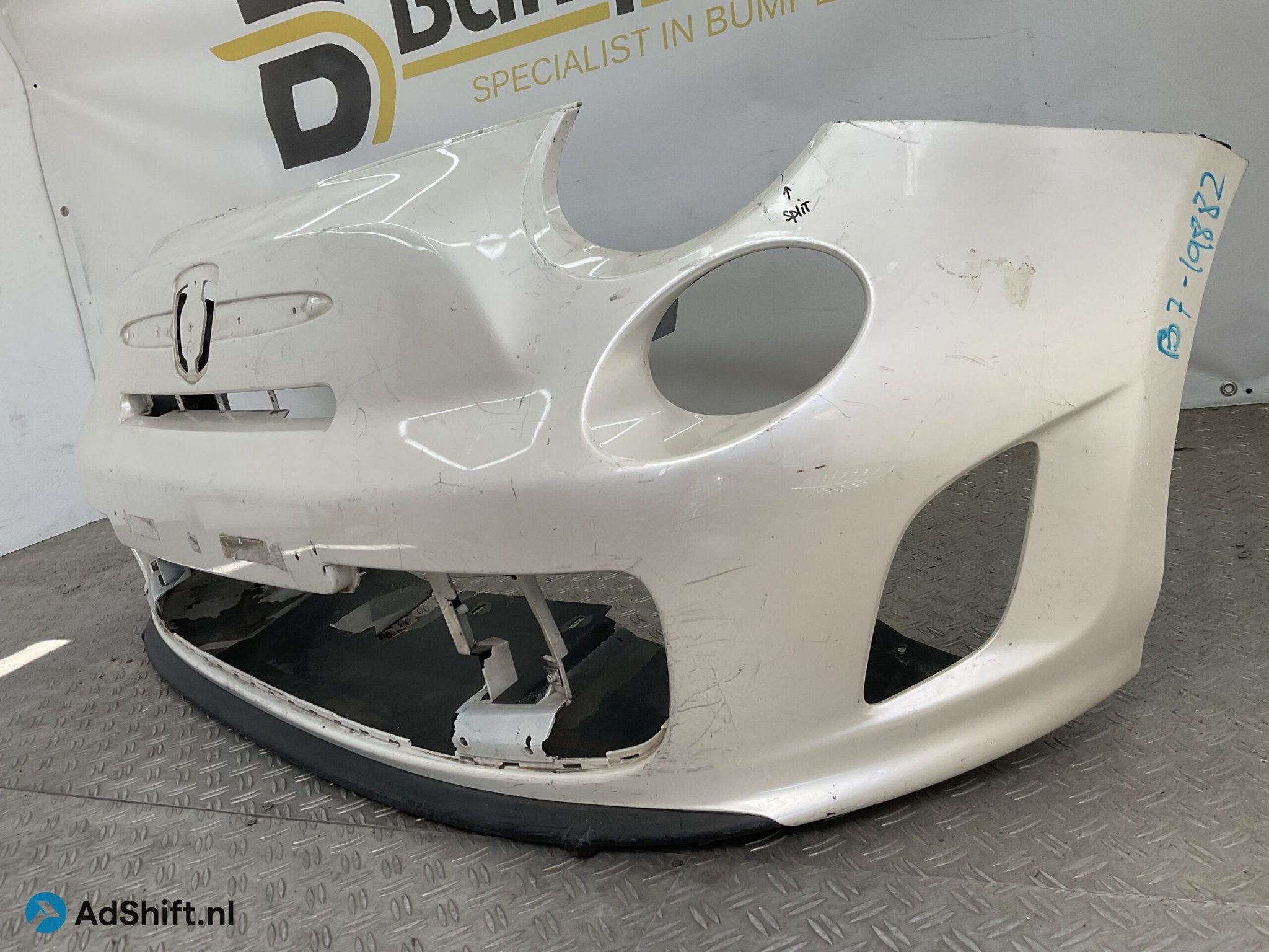 BUMPER Fiat 500 Abarth 595 2016-2019 735465484 VOORBUMPER B7, Bumper