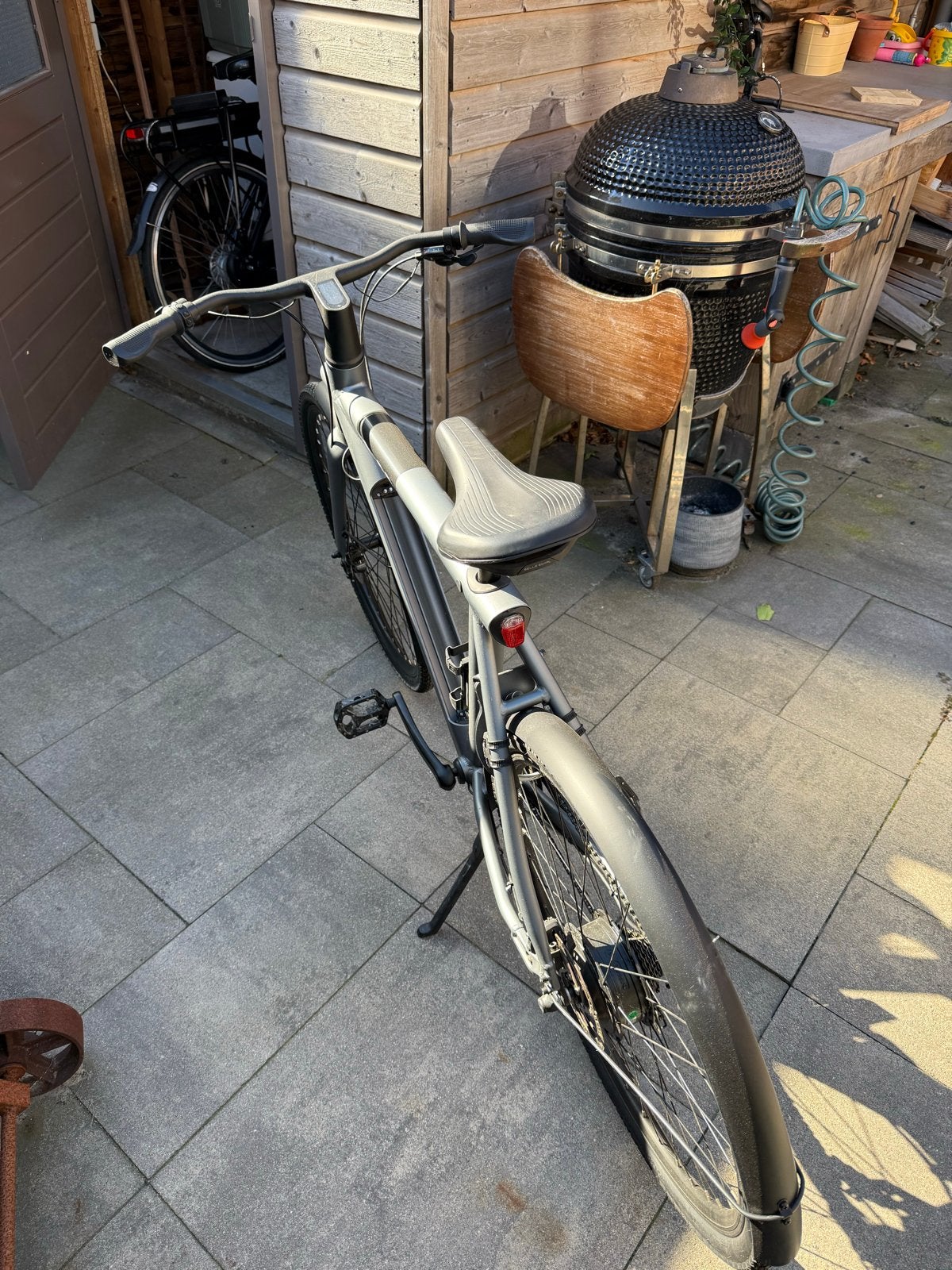 Bird E-bike - Weinig gebruikt, accu defect, Fietsen en Brommers, Elektrische fietsen, Ophalen, Gebruikt, Overige merken