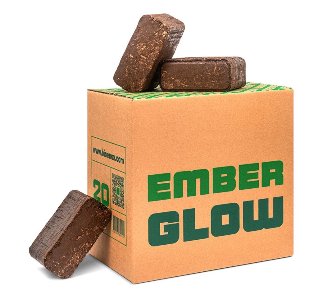 2 dozen EmberGlow Nachtbriketten, Minder dan 3 m³, Ophalen