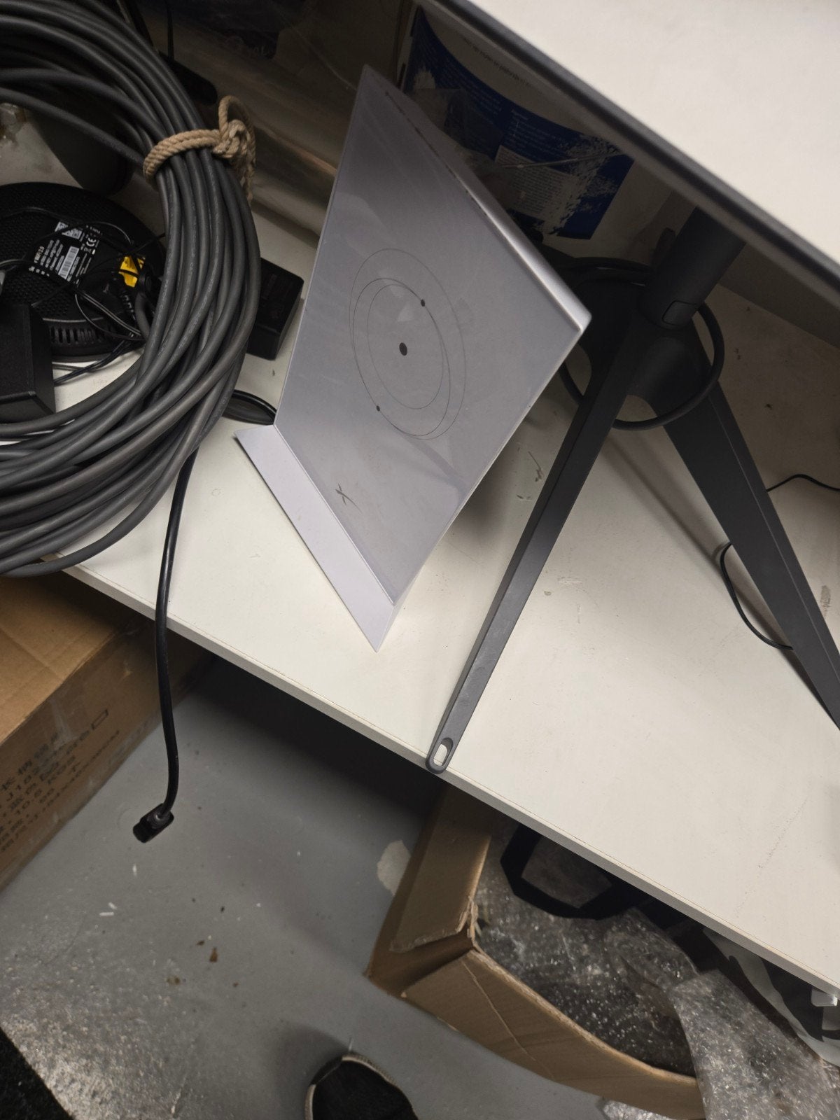 Starlink schotel, modem en kabel, Ophalen, Gebruikt
