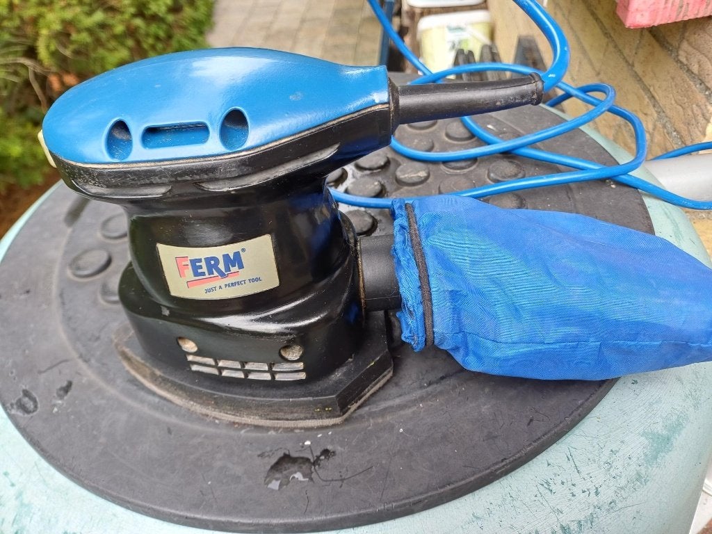 schuurmachine, Ophalen of Verzenden, Gebruikt, Minder dan 600 watt, Vlakschuurmachine