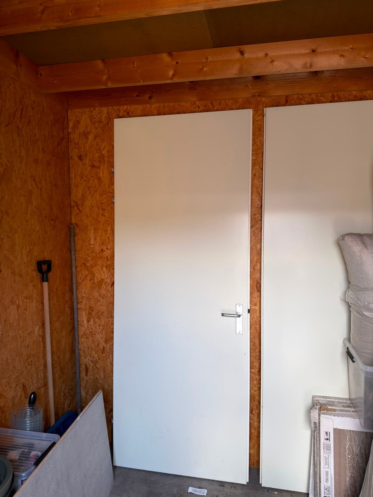 Gratis ophalen binnendeuren, Doe-het-zelf en Verbouw, Deuren en Horren, Ophalen, Gebruikt, 80 tot 100 cm, 215 cm of meer