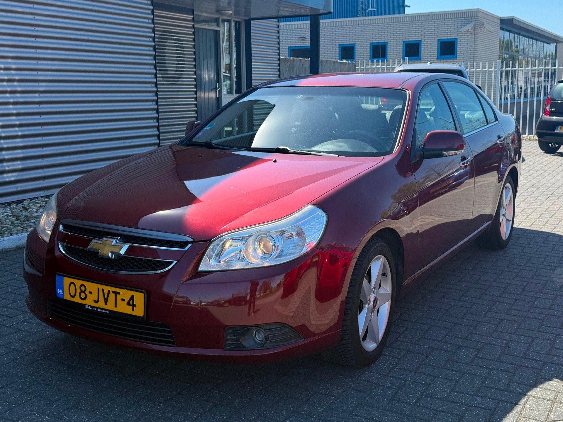 Chevrolet Epica 2.5i Executive Limited Edition, Auto's, Chevrolet, Euro 5, Gebruikt, 156 pk, 700 kg