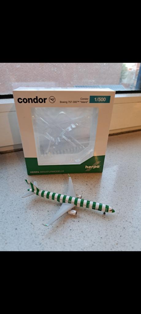 Condor Boeing 757 Herpa 1:500, Ophalen, Nieuw, Schaalmodel