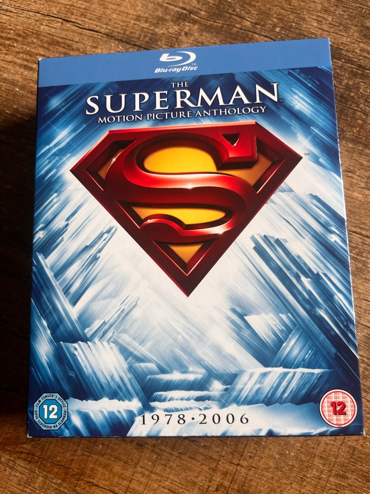 Superman Motion Picture Anthology Blu-ray Boxset (1978-2006), Cd's en Dvd's, Blu-ray, Engels, Boxset, Science Fiction en Fantasy