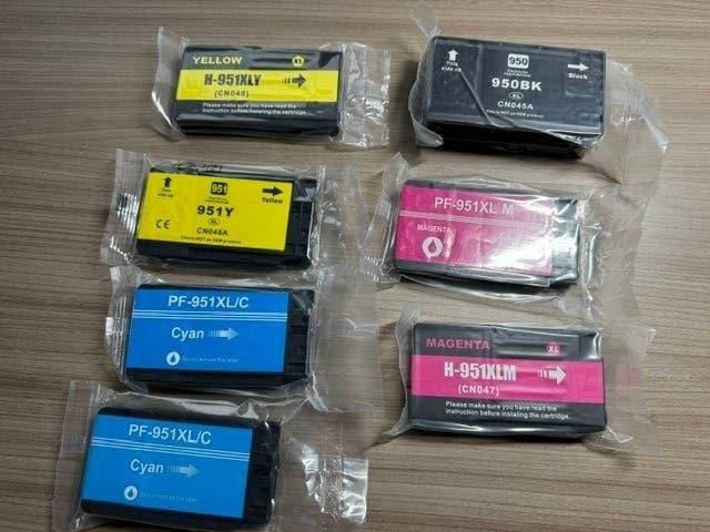 Inktcartriges 950/951/932/933 voor HP inktjetprinter, Ophalen of Verzenden, Nieuw, Cartridge, Hp