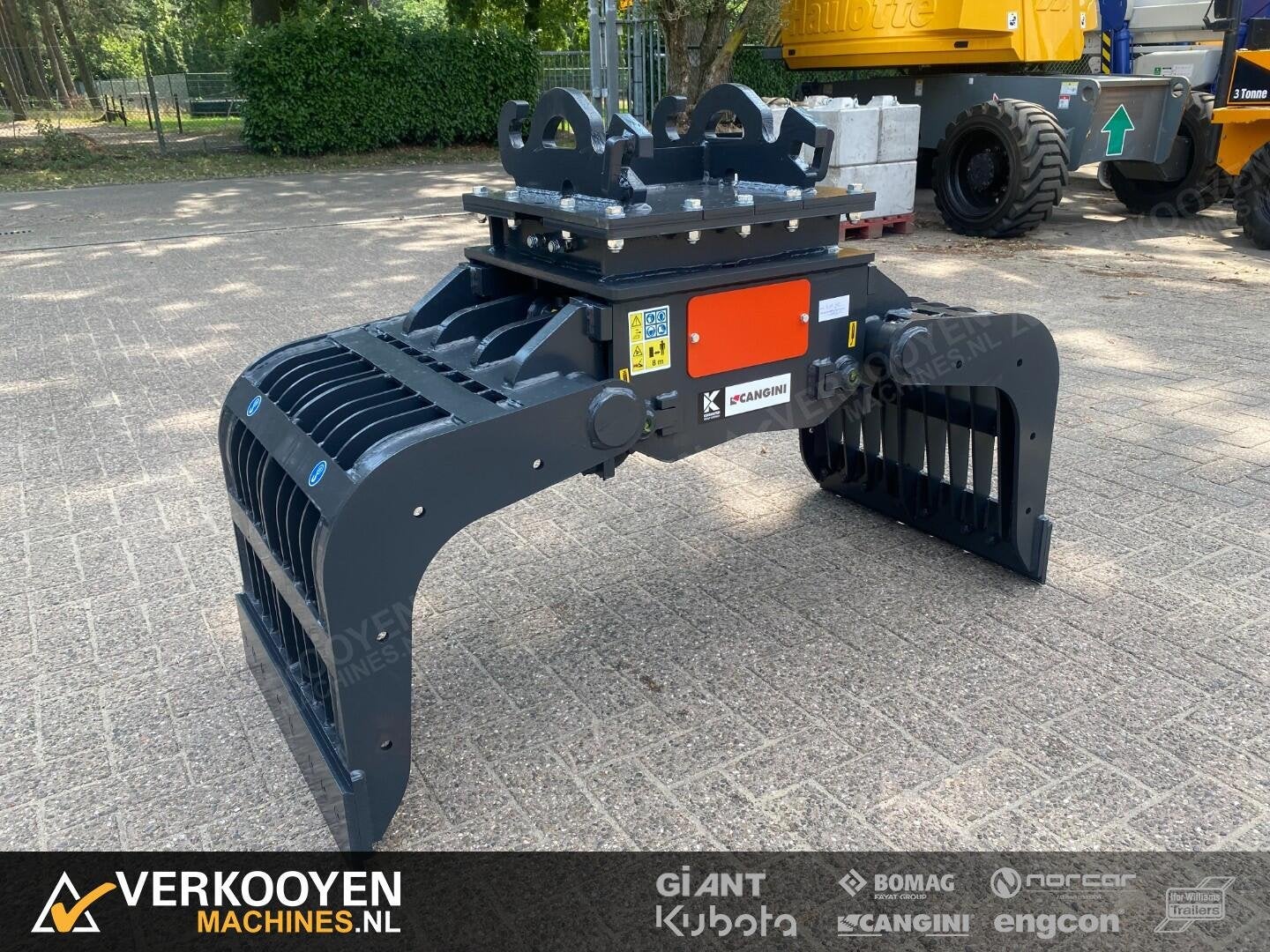 2022 Cangini Benne 450PG CW10 sorteergrijper (zonder rotator