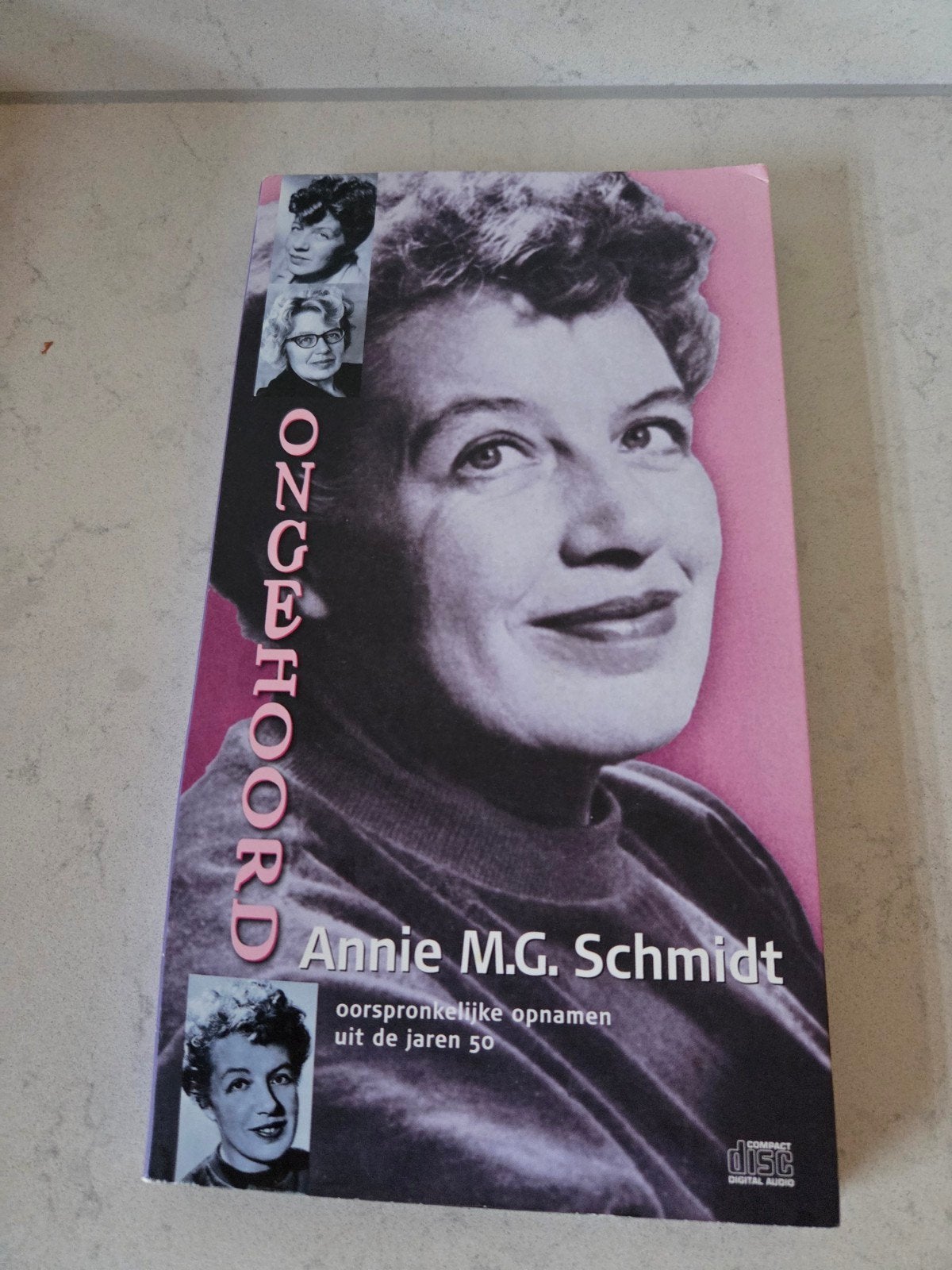 Annie MG Schmidt luisterboek - Ongehoord, Ophalen of Verzenden