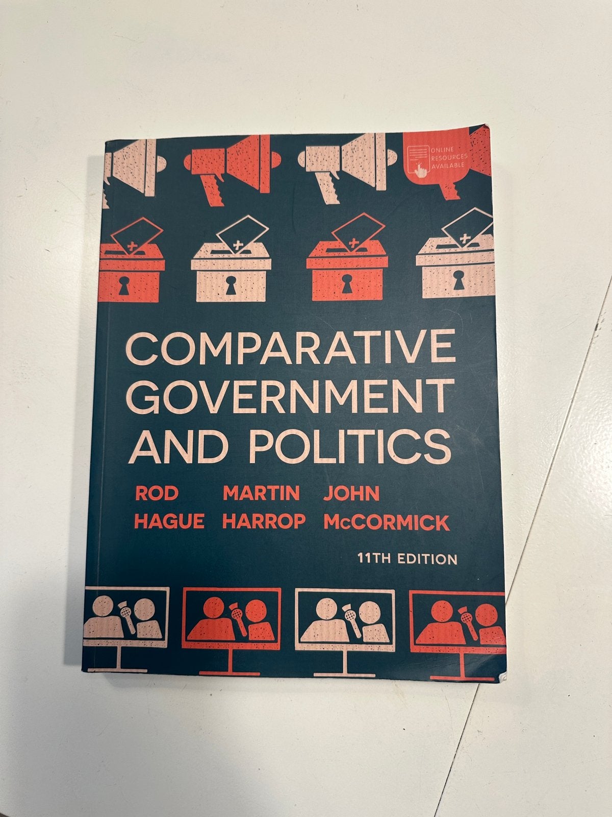 Comparative Government and Politics, Ophalen, Zo goed als nieuw