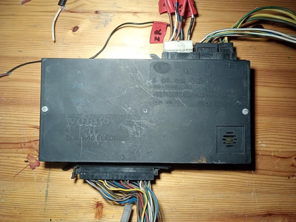Volvo 480 ES CEM module met bedrading, Ophalen of Verzenden, Gebruikt, Desktop