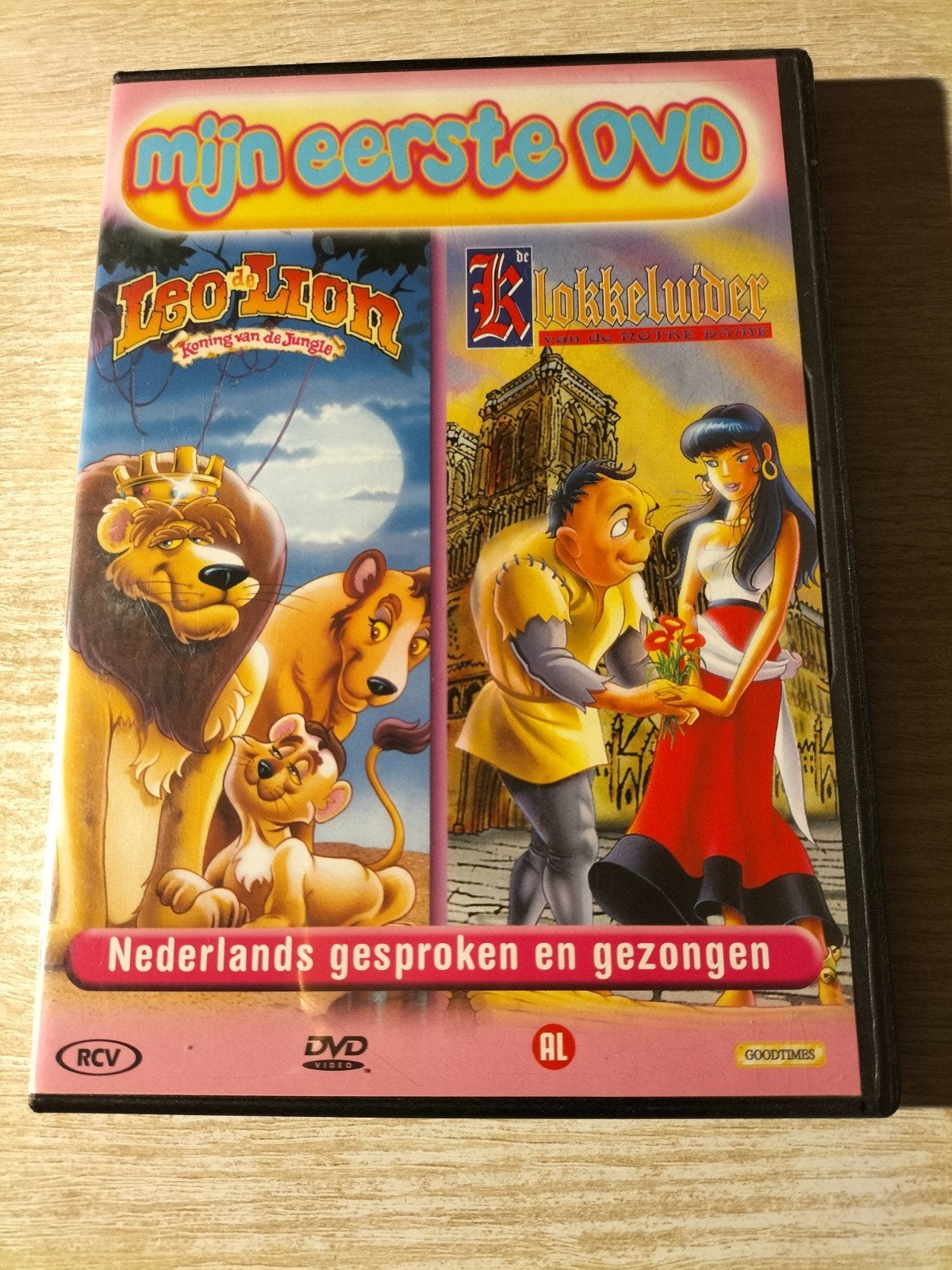 Leo de Lion & de klokkenluider van de notre dame, Ophalen of Verzenden